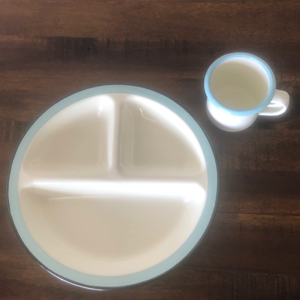 Hearth and Hand: Children’s Plate and Cup